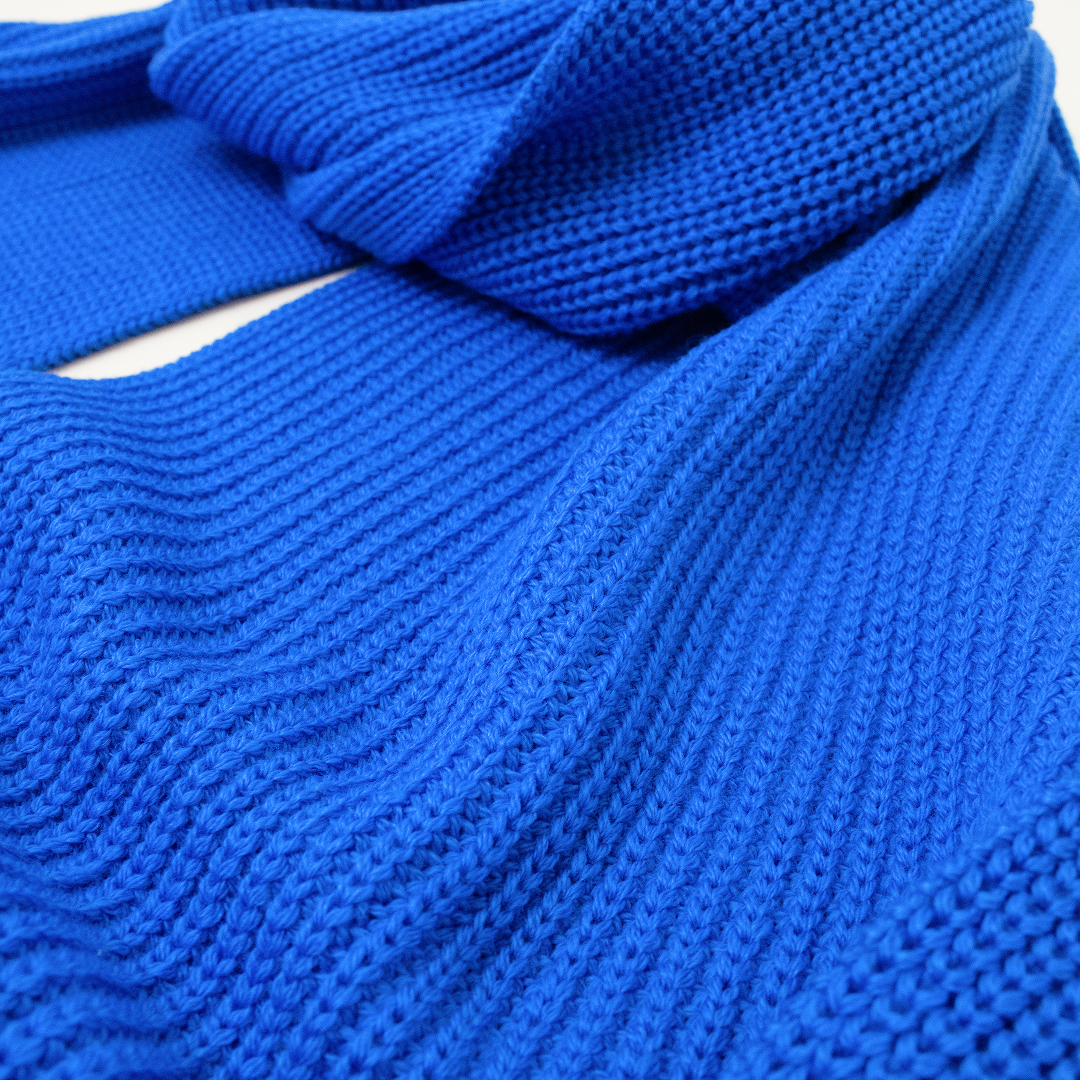 Headband & Scarf Set - Blue