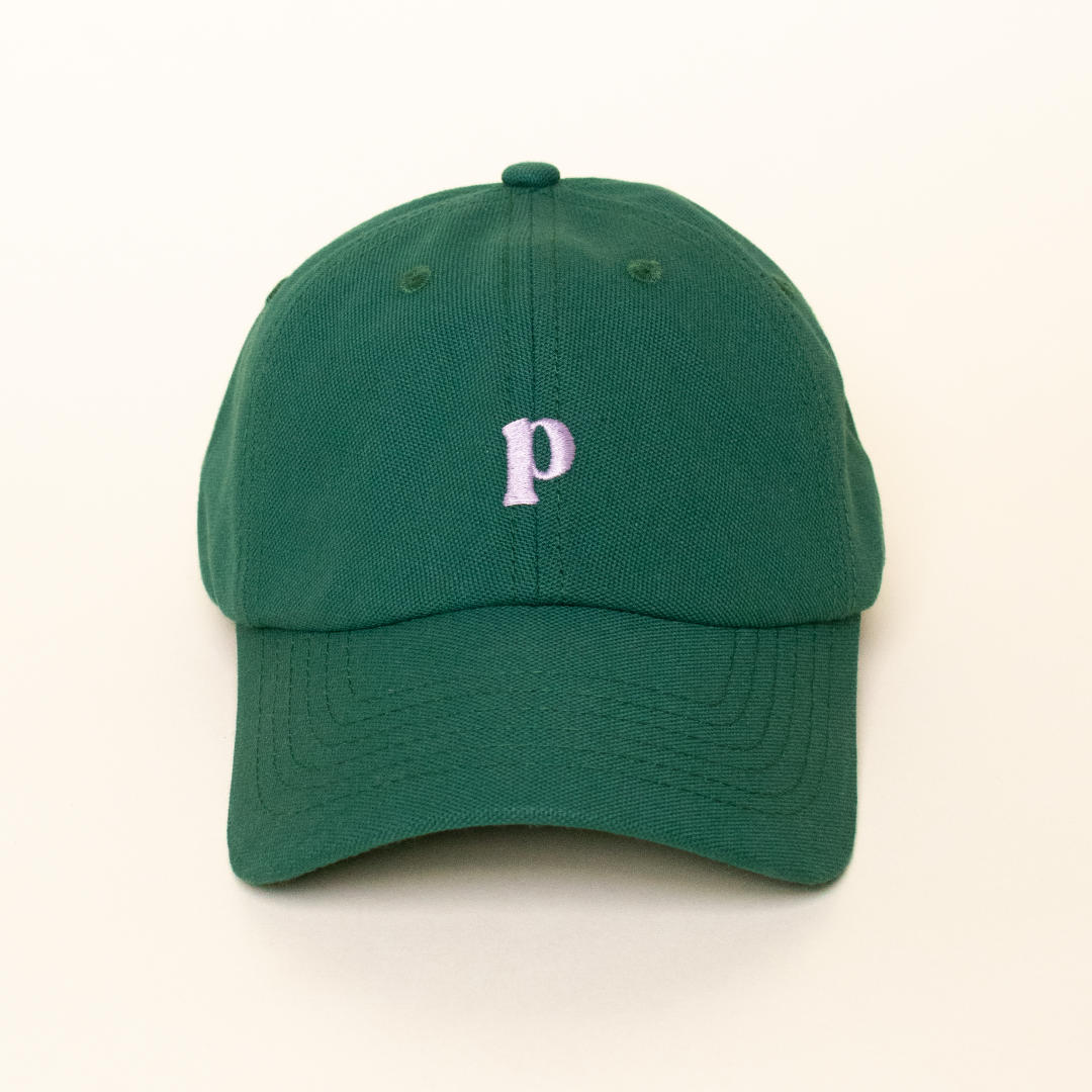 Family & Friends Cap in Dark Green