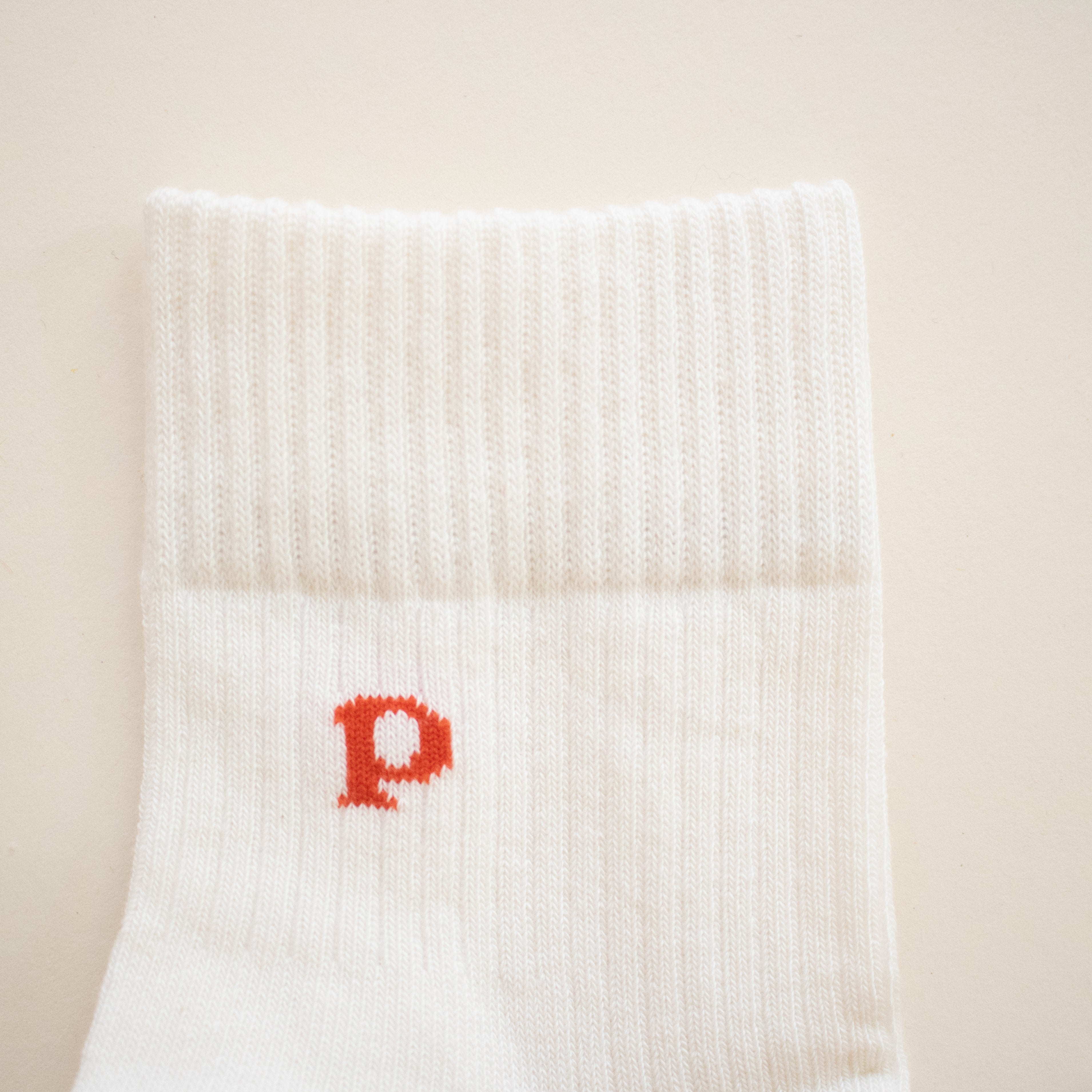 The Casual - Ankle Socken aus Bio-Baumwolle in Off-White