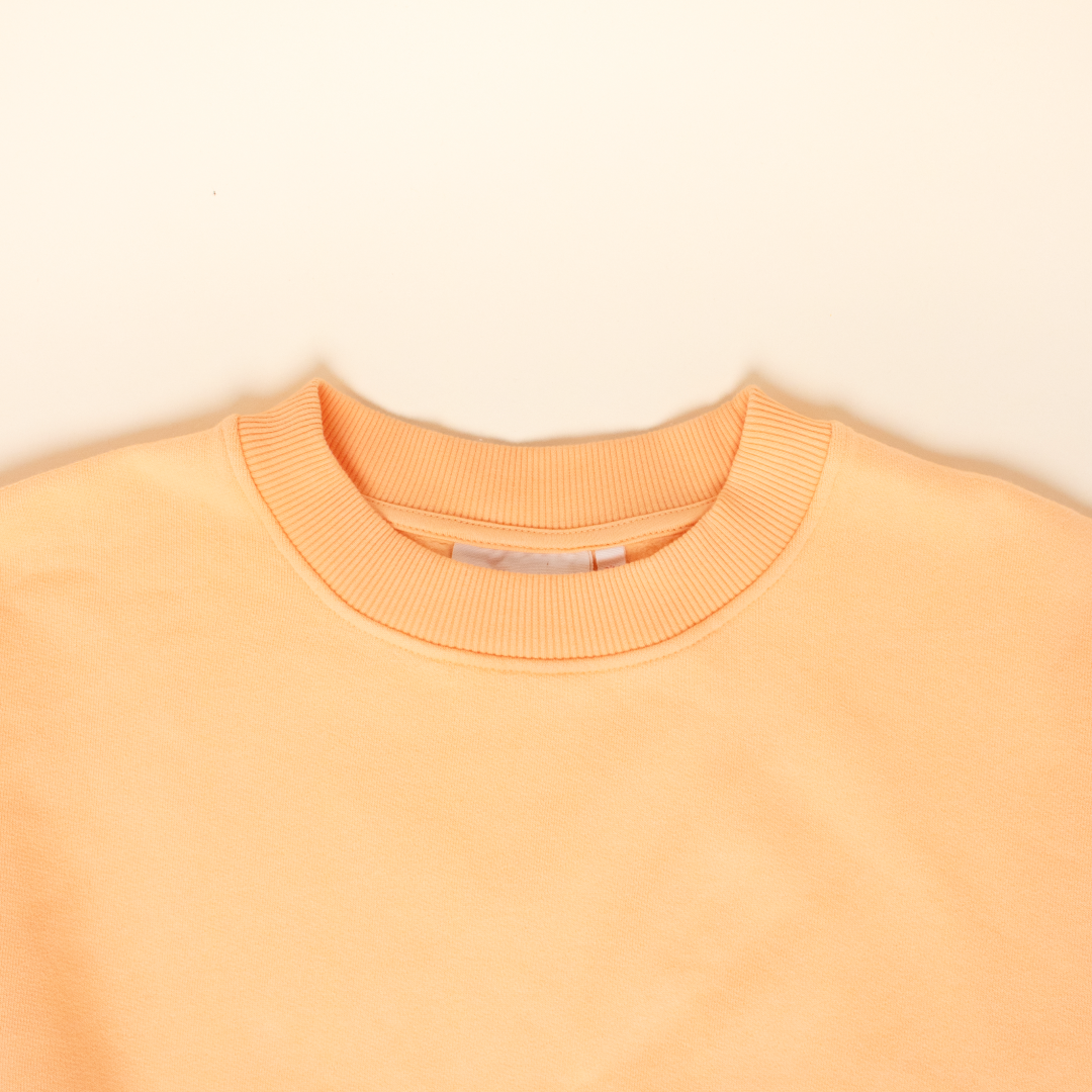 Kindness Sweater Set in Apricot