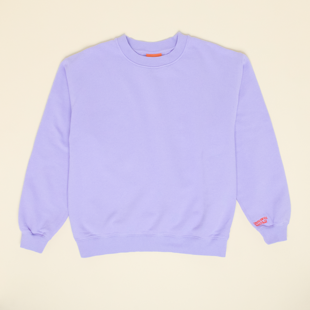 Kindness Sweater Set in Lila