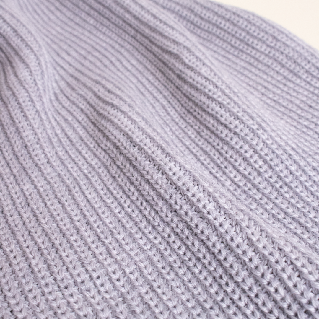 Beanie & Scarf Set - Grey