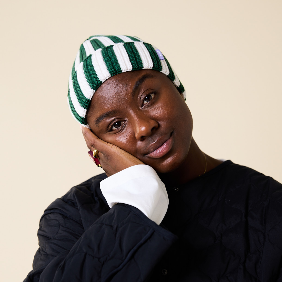 Special Beanie & Scarf Set - Green