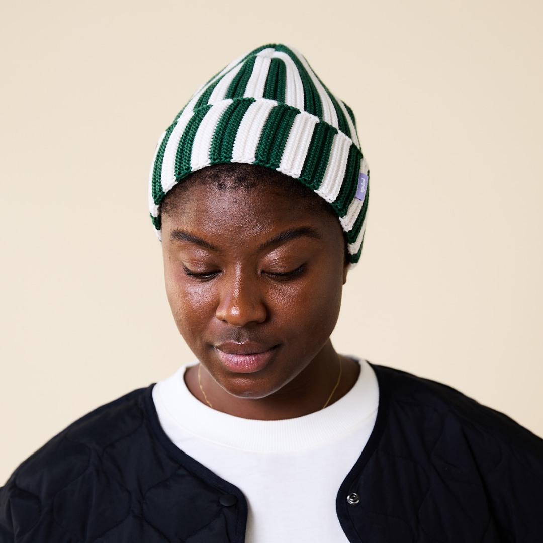 Special Beanie & Scarf Set - Green