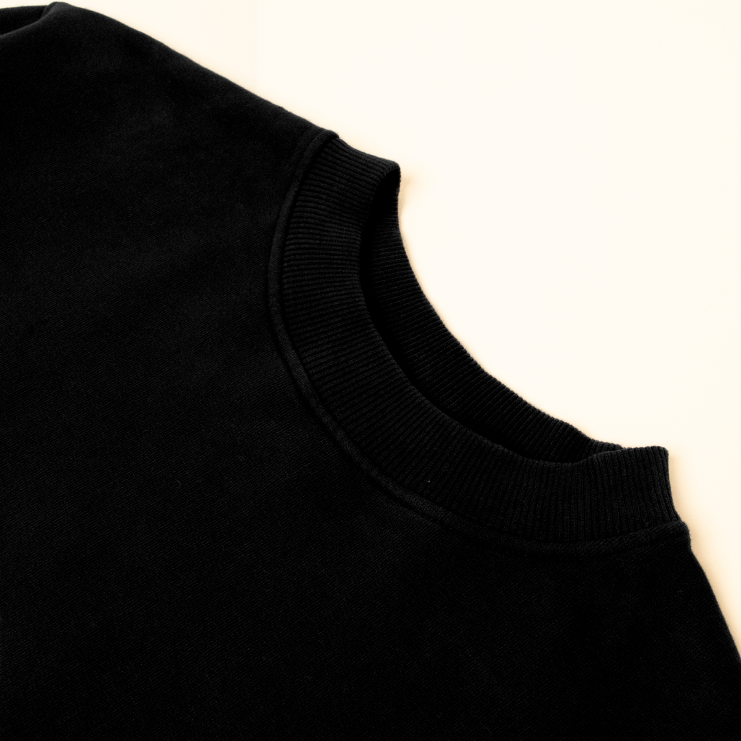 Kindness Sweater Set in Black