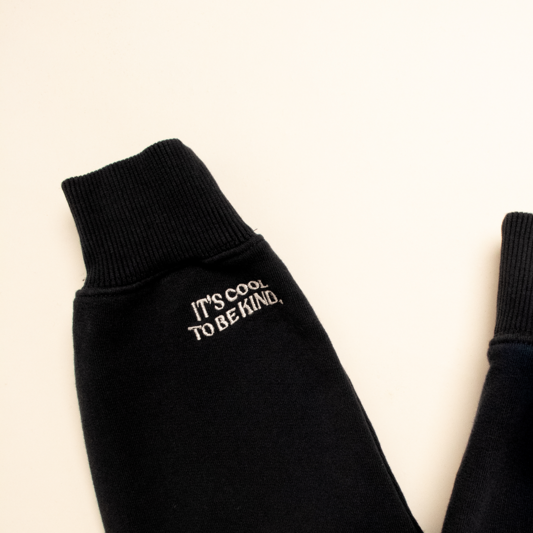 Kindness Sweater Set in Black