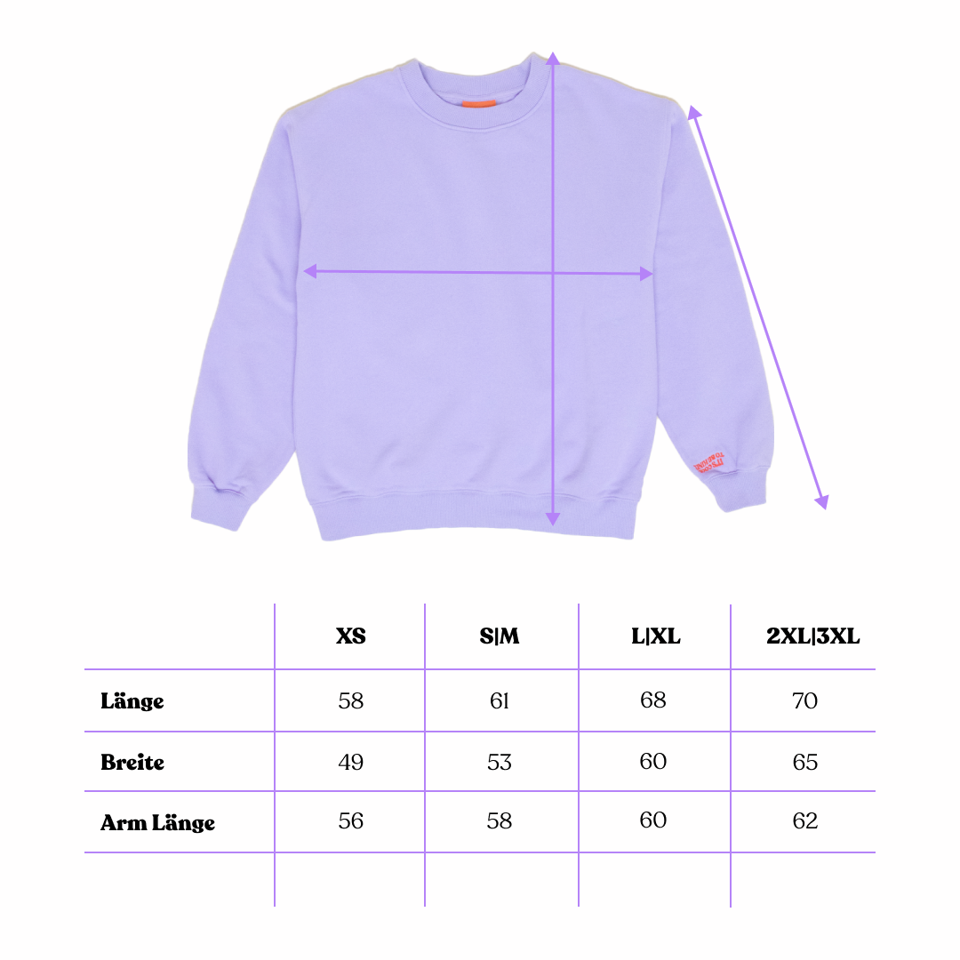 Kindness Sweater Set in Lila