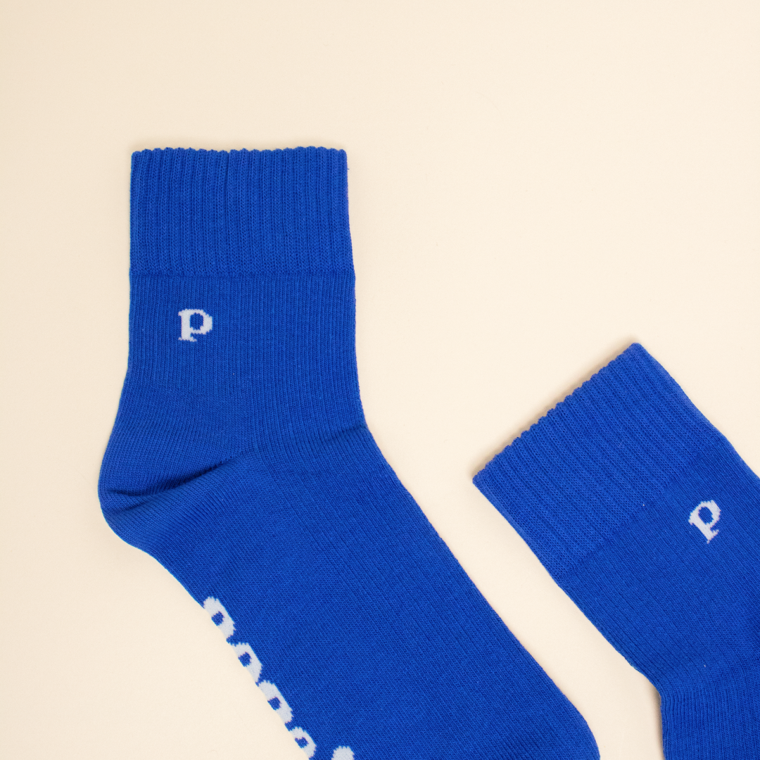 Ankle 6er-Set: Socken aus Bio-Baumwolle