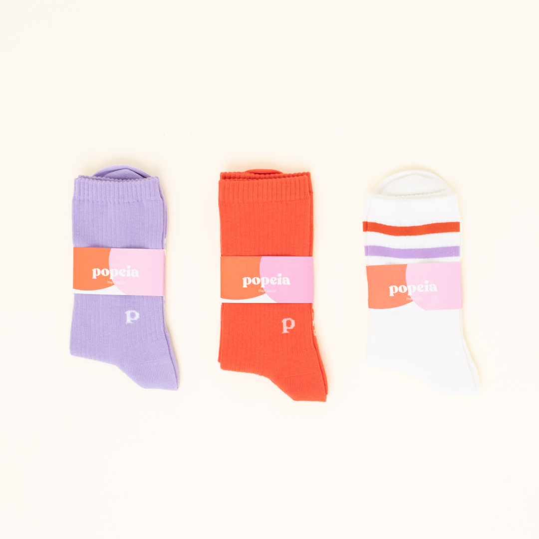 Mixed Set: Organic Cotton Socks