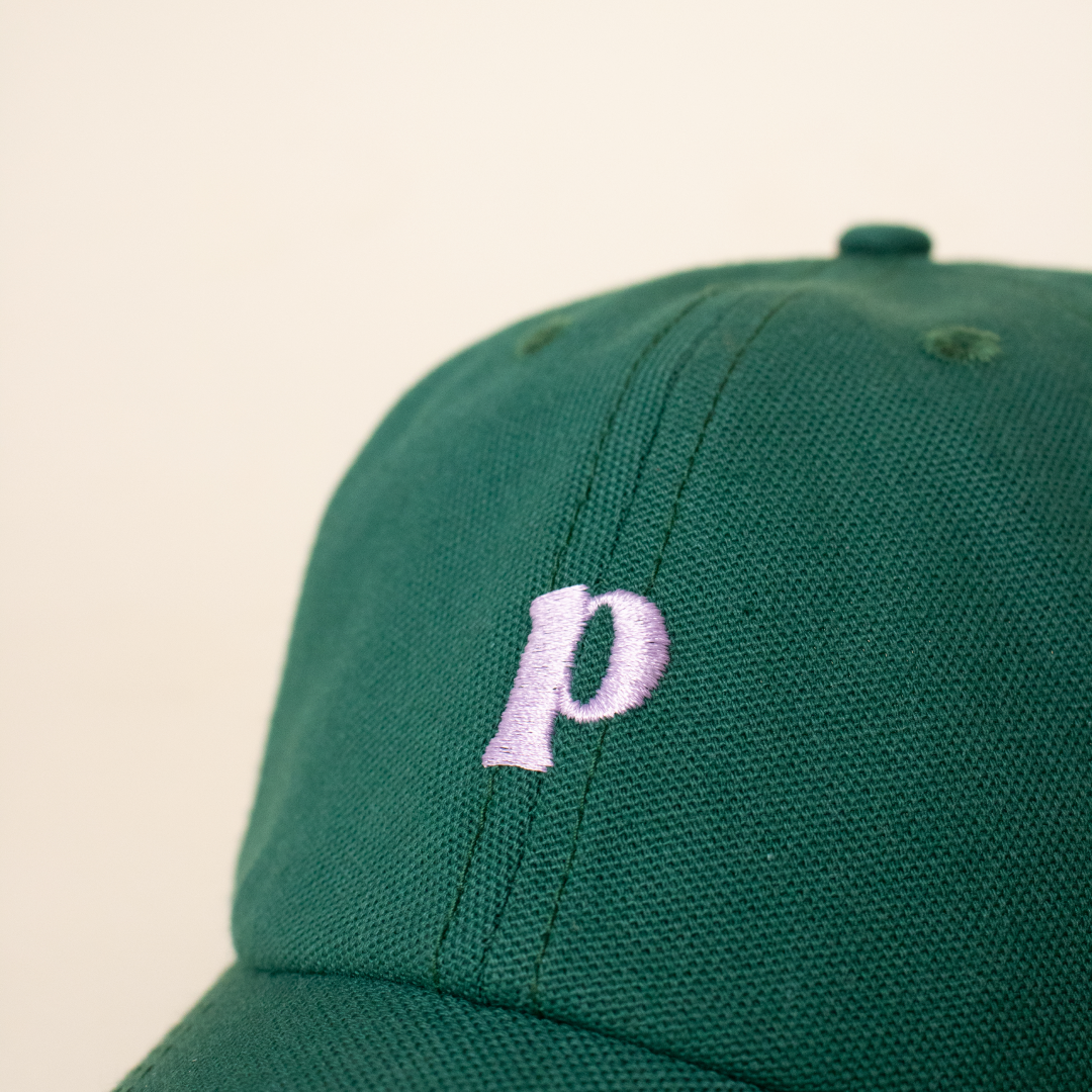 Family & Friends Cap in Dark Green