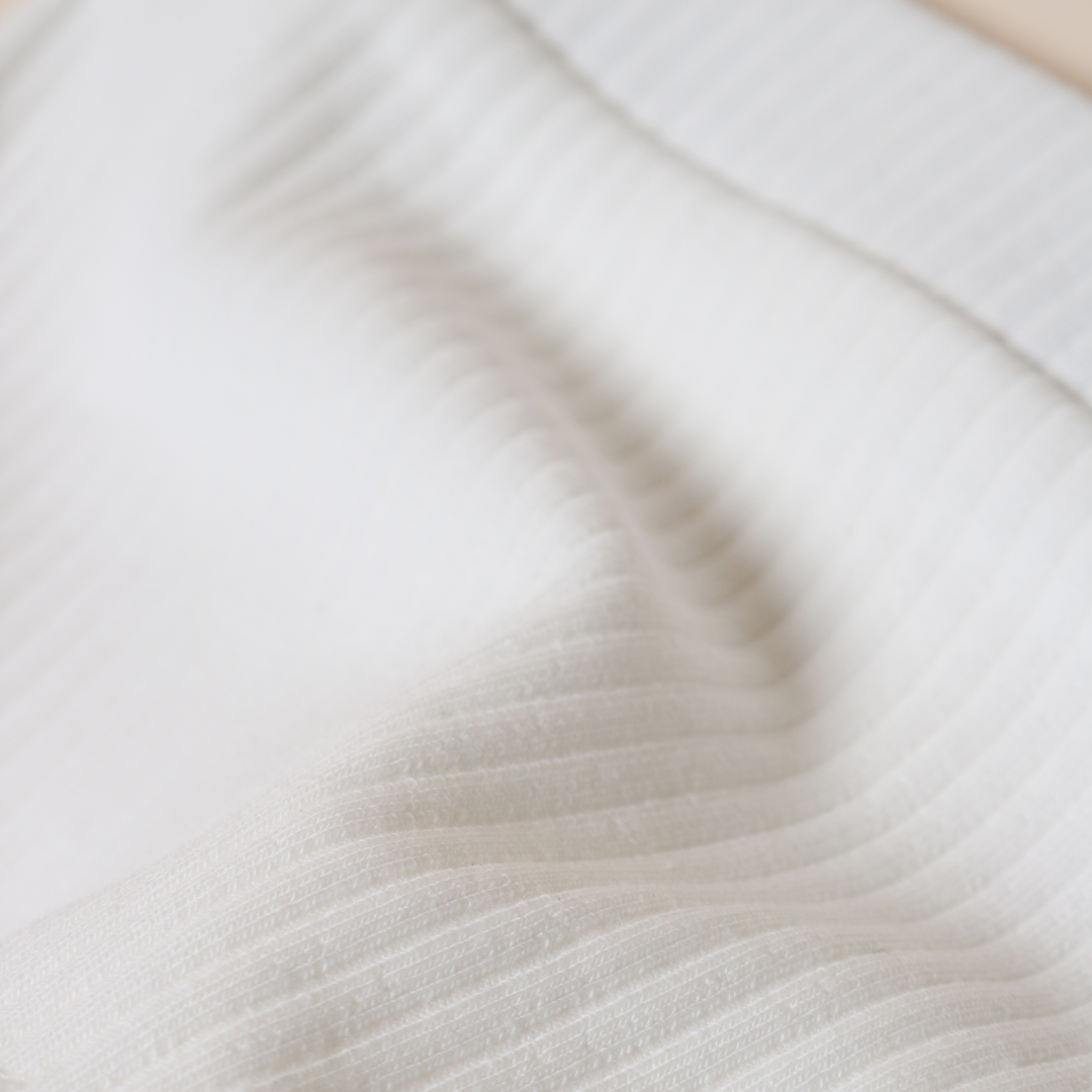 Comfy Bra aus Bio-Baumwolle in Weiß