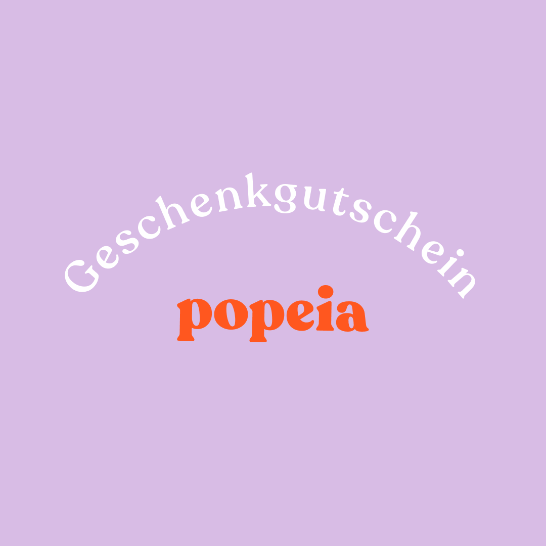 popeia Geschenkgutschein 🎉