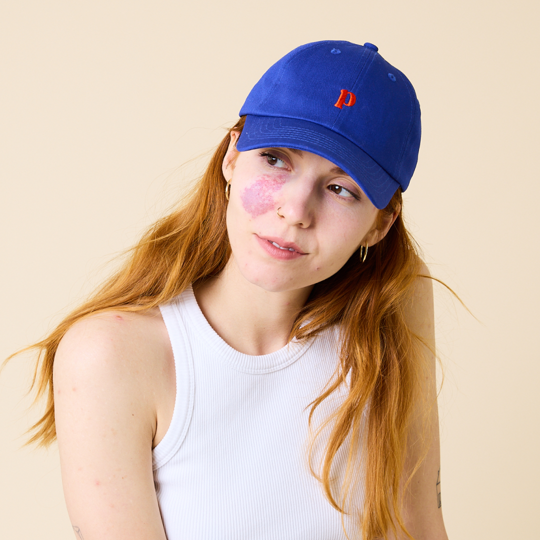 Family & Friends Cap in Blau