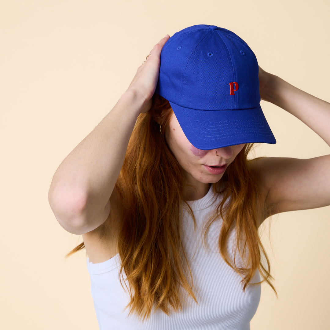 Family & Friends Cap in Blau