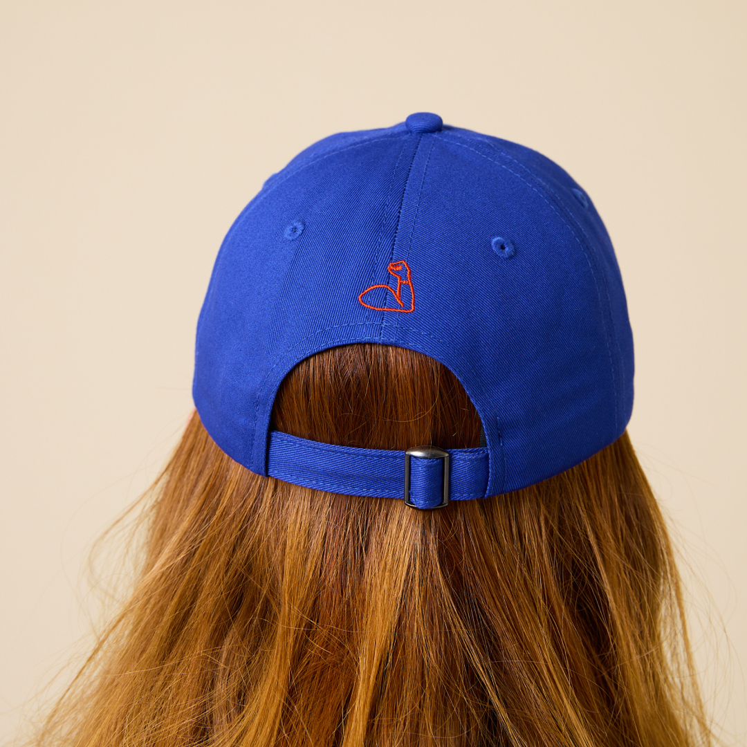 Family & Friends Cap in Blau