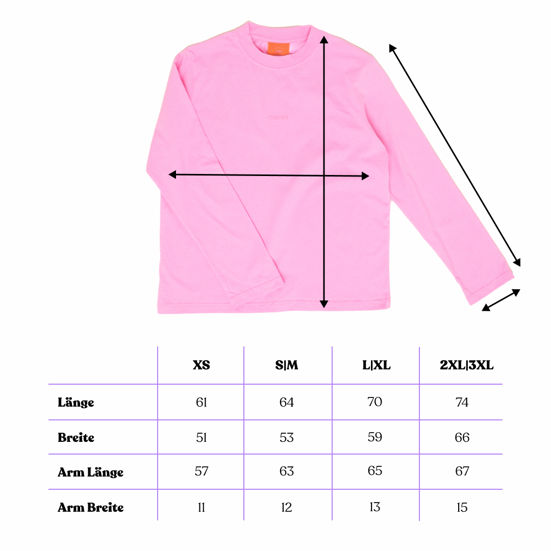 Long Sleeve Shirt Set in Pink