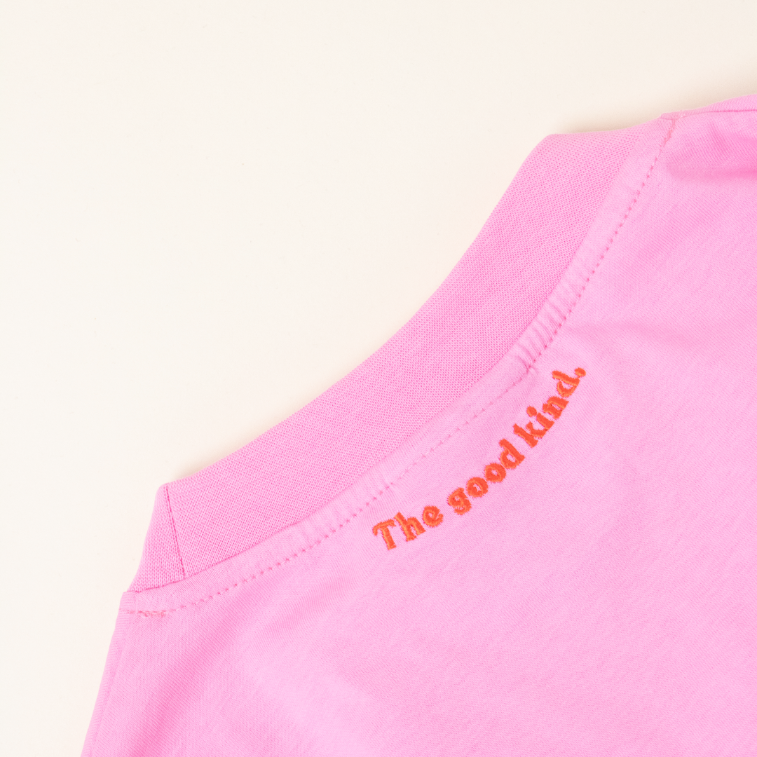 Langarmshirt Set in Pink