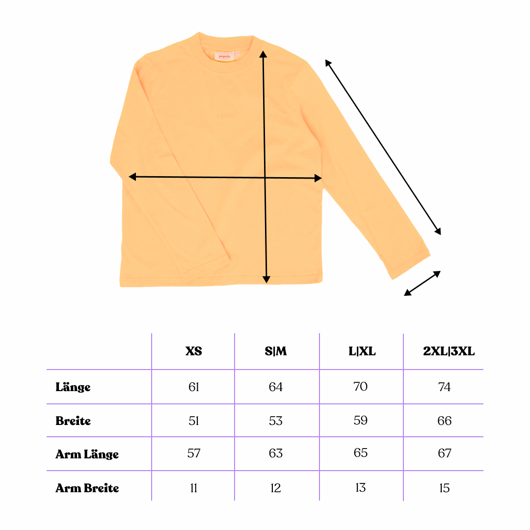 Long Sleeve Shirt Set in Apricot