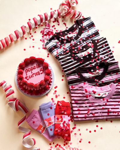 Gratis Langarmshirt oder Socke! 🎂