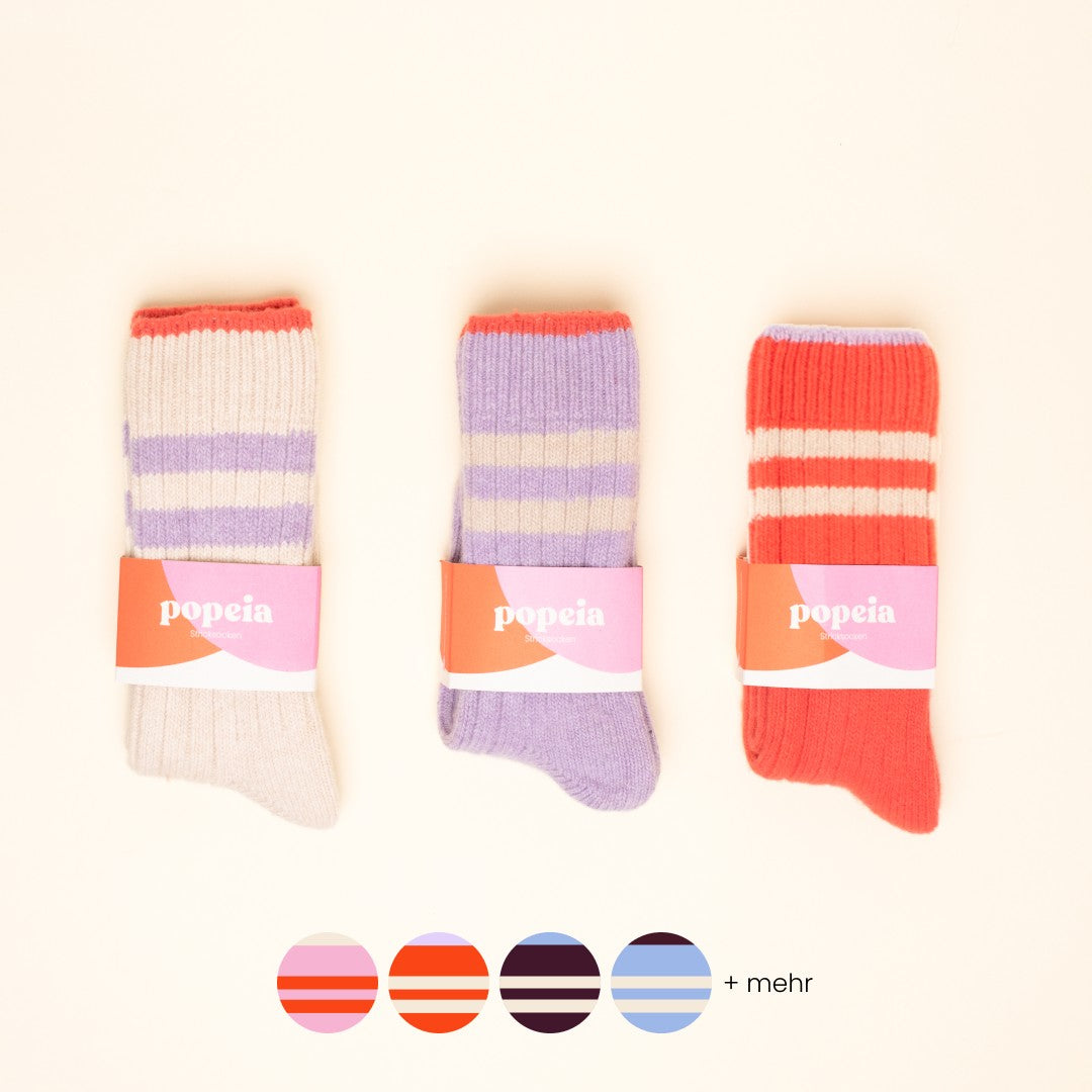 Mix & Match Stricksocken Set