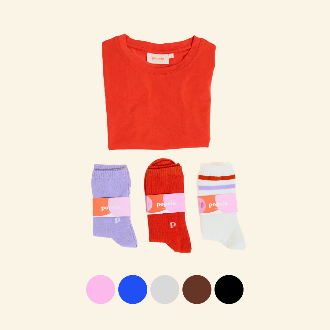 Mix & Match Tight T-Shirt im Set