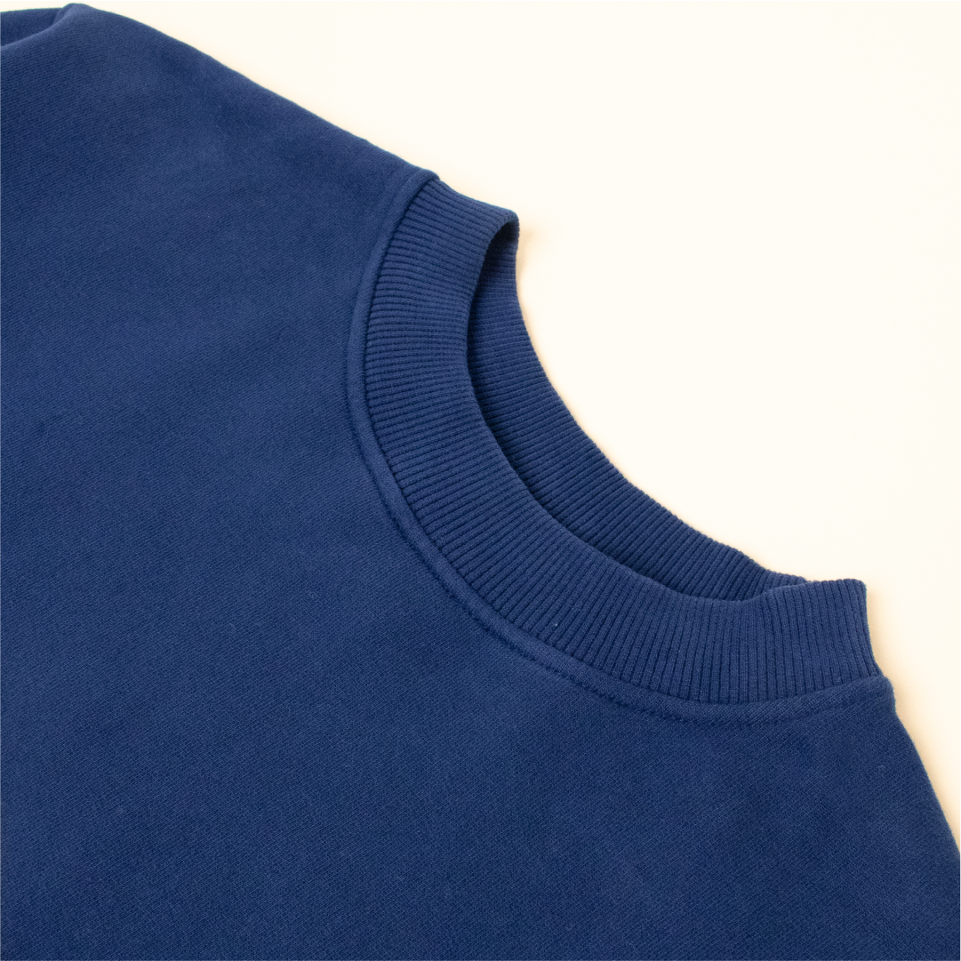 Kindness Sweater in Dark Blue (Washed)