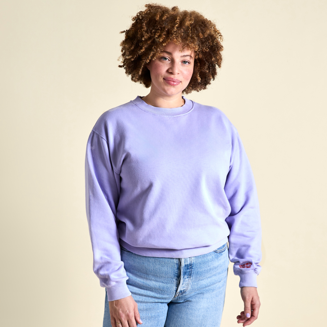 Kindness Sweater in Lilac