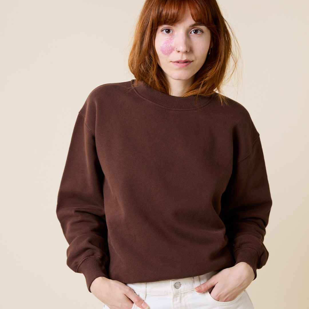 Kindness Sweater in Dark Brown