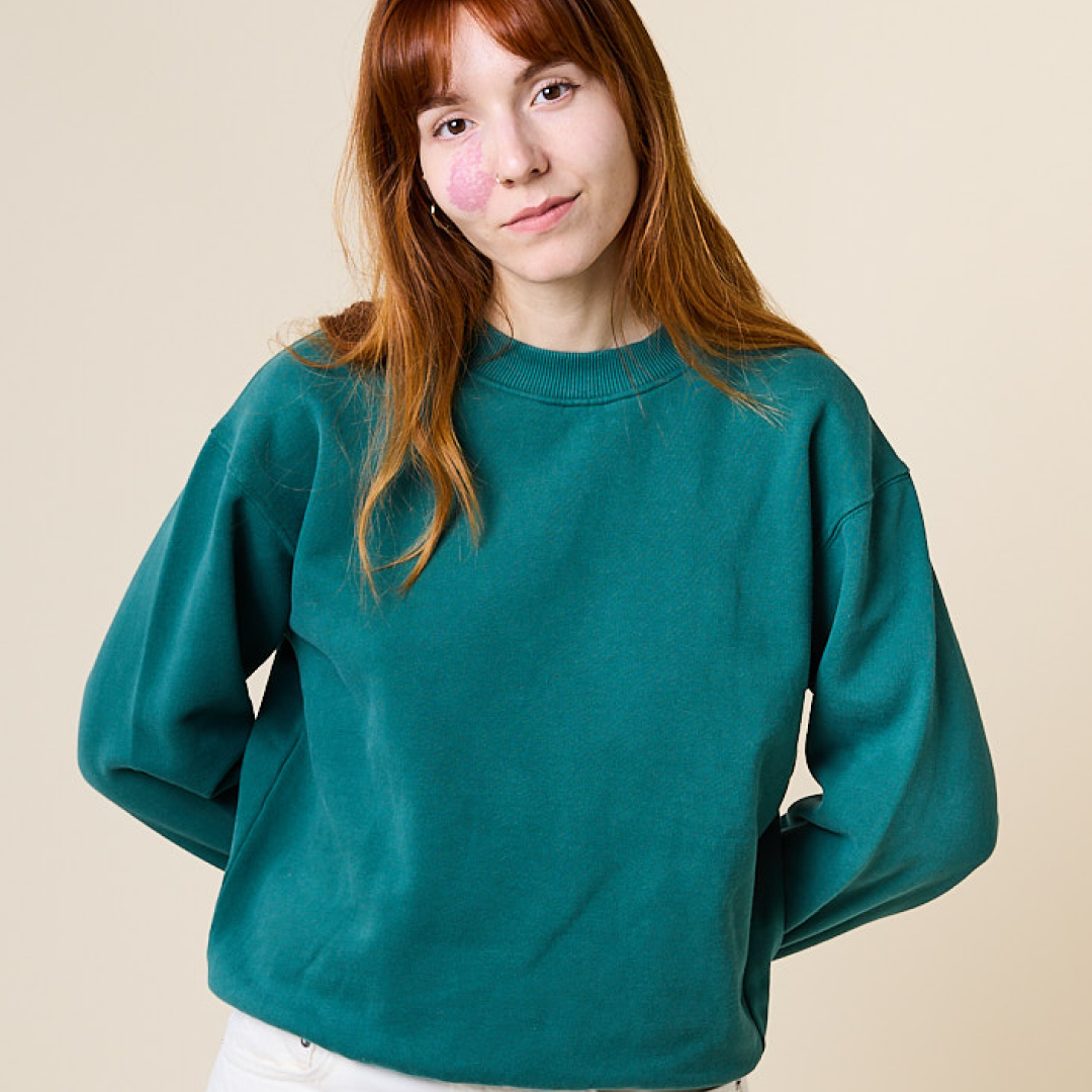 Kindness Sweater Set in College Grün