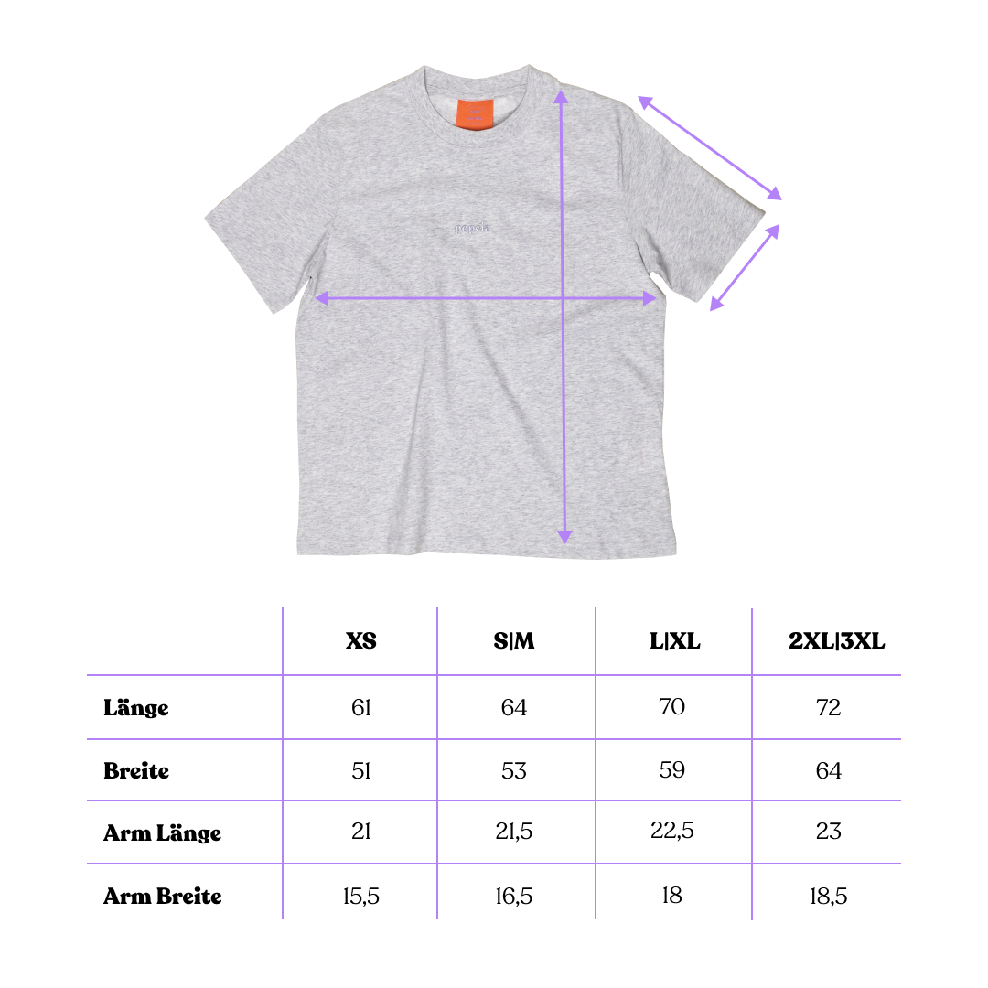 T-Shirt Set in Grau