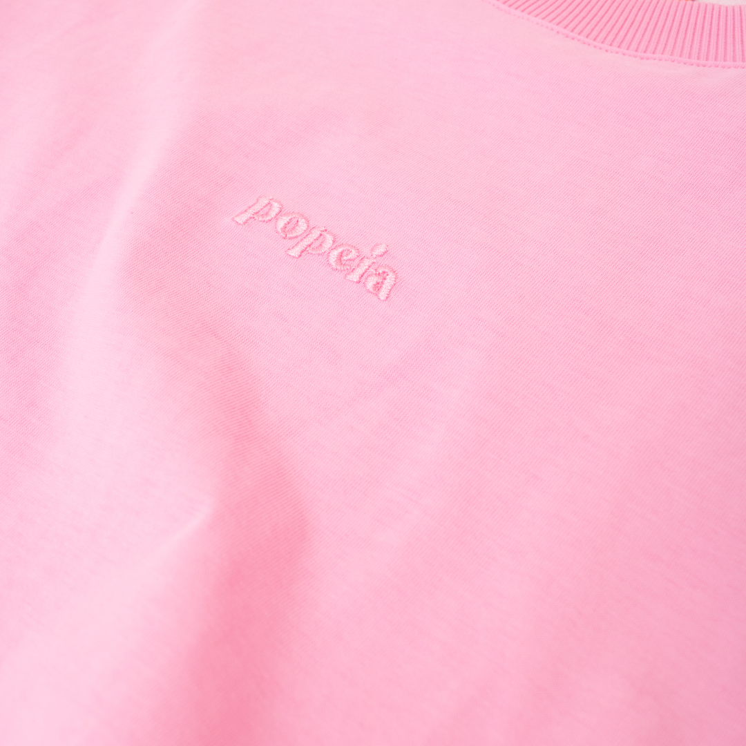 Organic Cotton T-Shirt in Pink