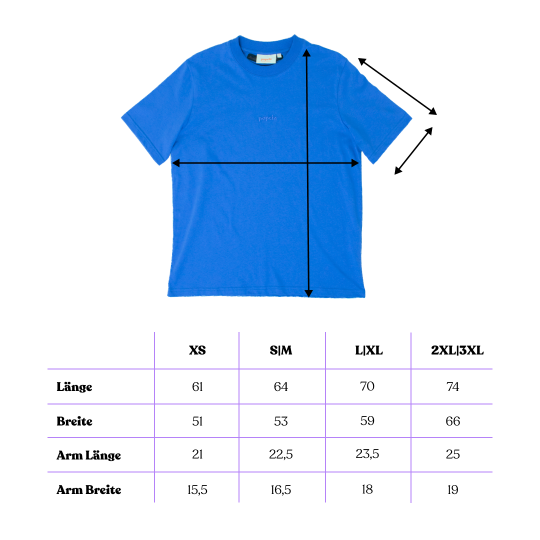 T-Shirt Set in Royal Blue