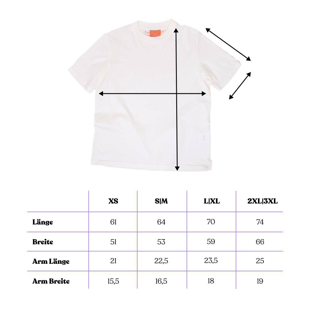 Organic Cotton T-Shirt in Off-White