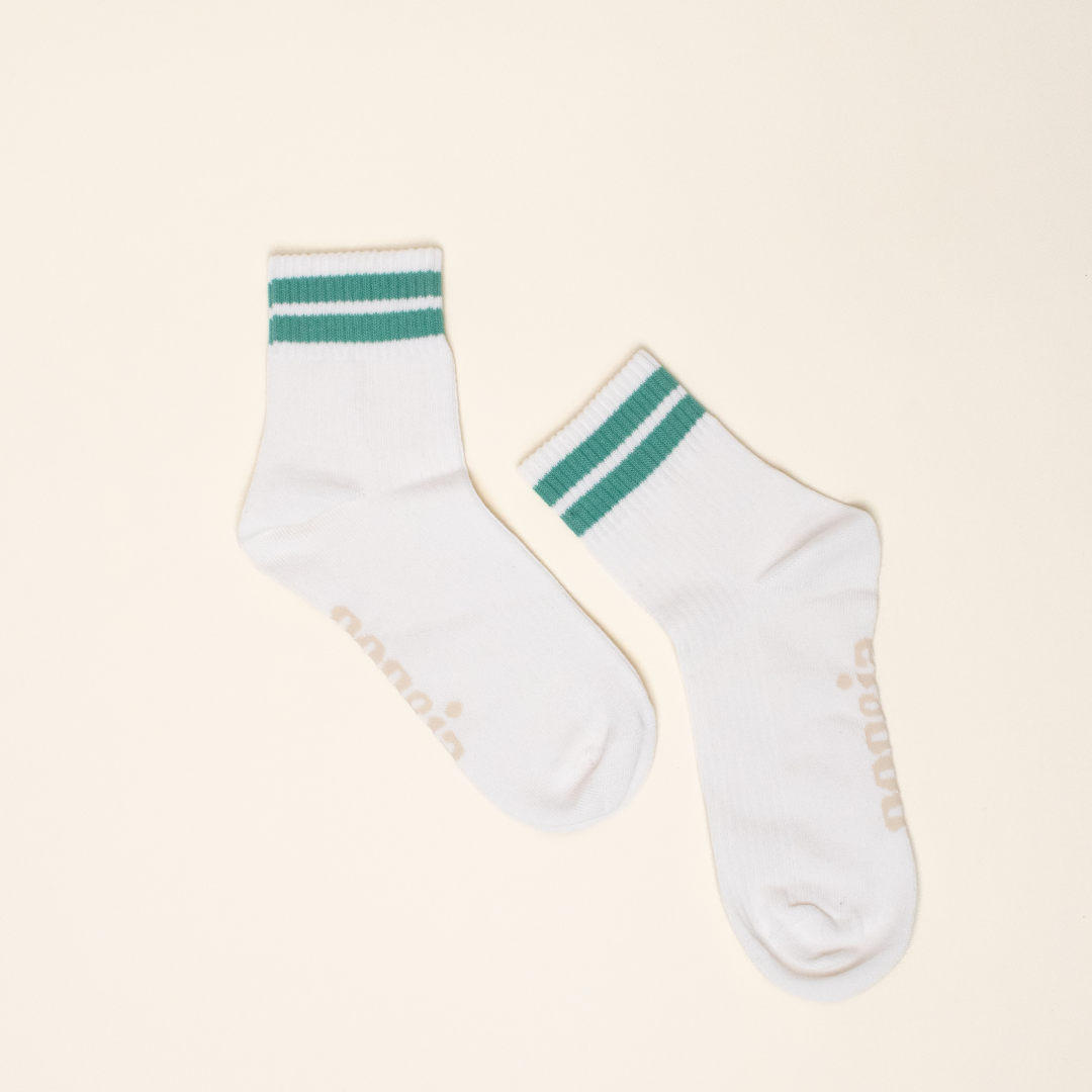 Ankle 3er-Set: Ankle Socken aus Bio-Baumwolle