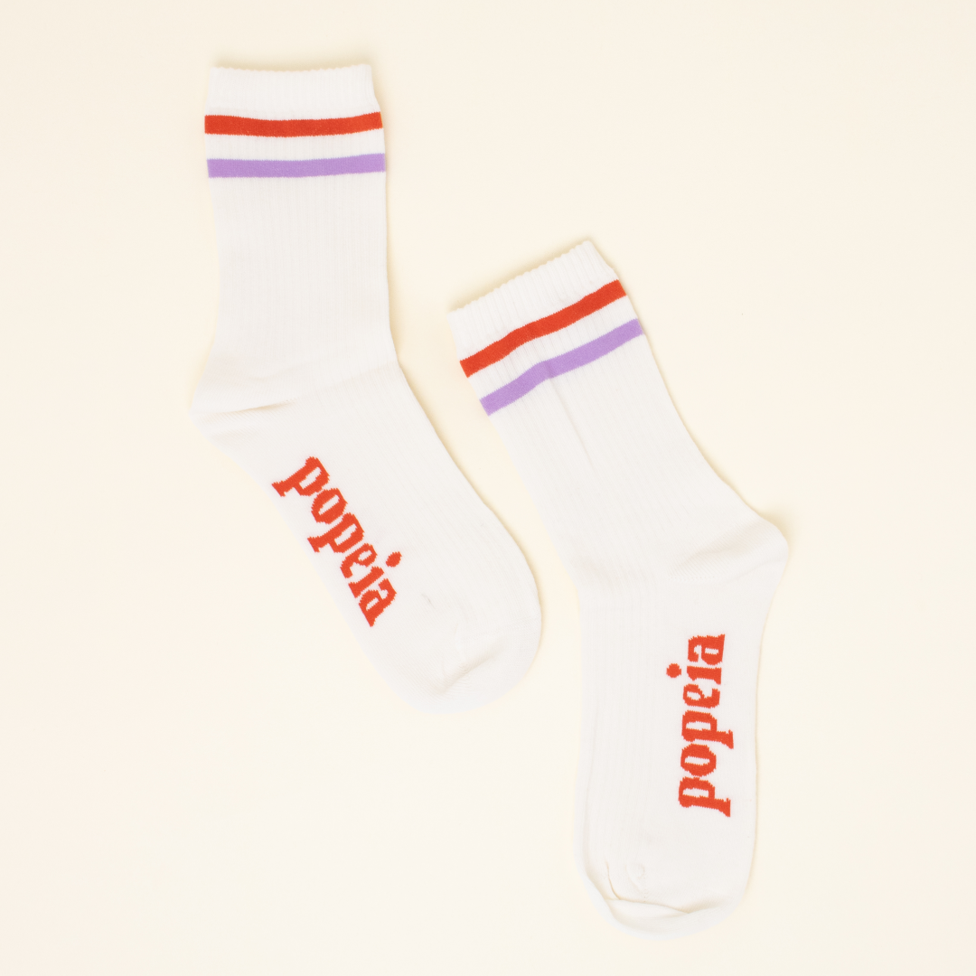 ‍The Sporty - Socken aus Bio-Baumwolle (100% off)