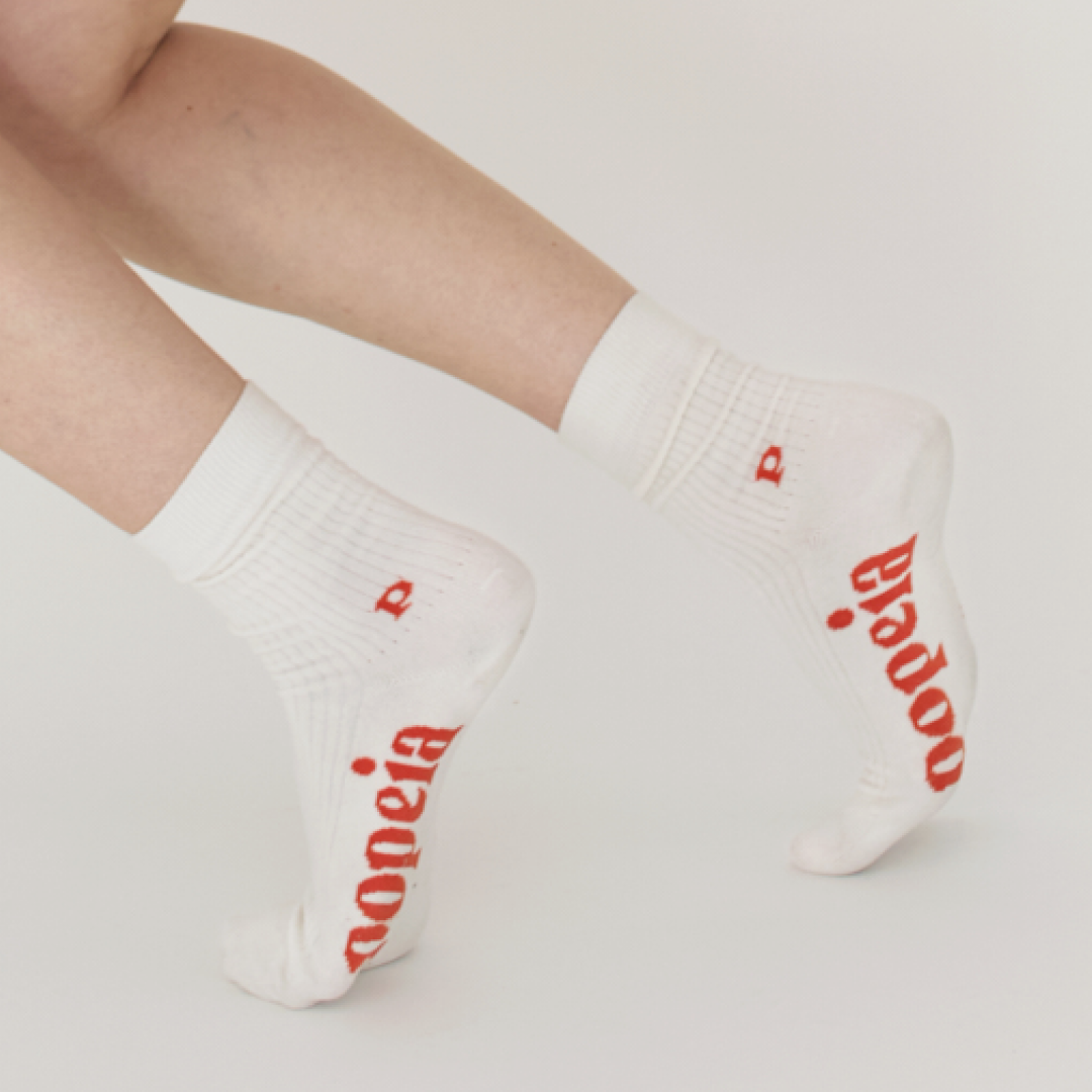 Gemischtes Set: Socken aus Bio-Baumwolle