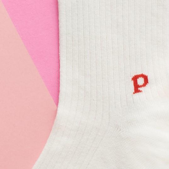 The Casual - Organic Cotton Socks in Off-White