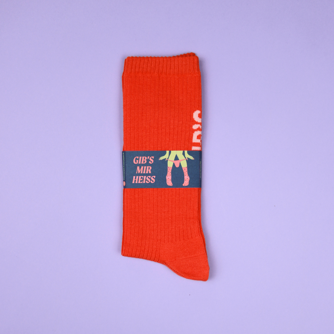 popeia x Amorelie Socken aus Bio-Baumwolle