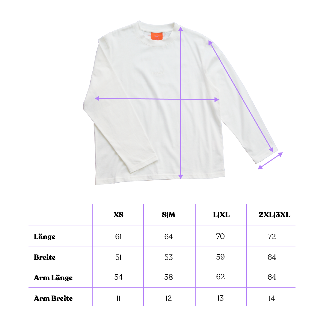Organic Cotton Longsleeve Shirt - Off-White