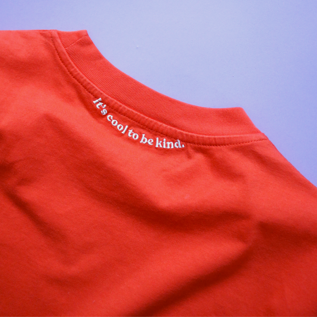 Organic Cotton T-Shirt in Red