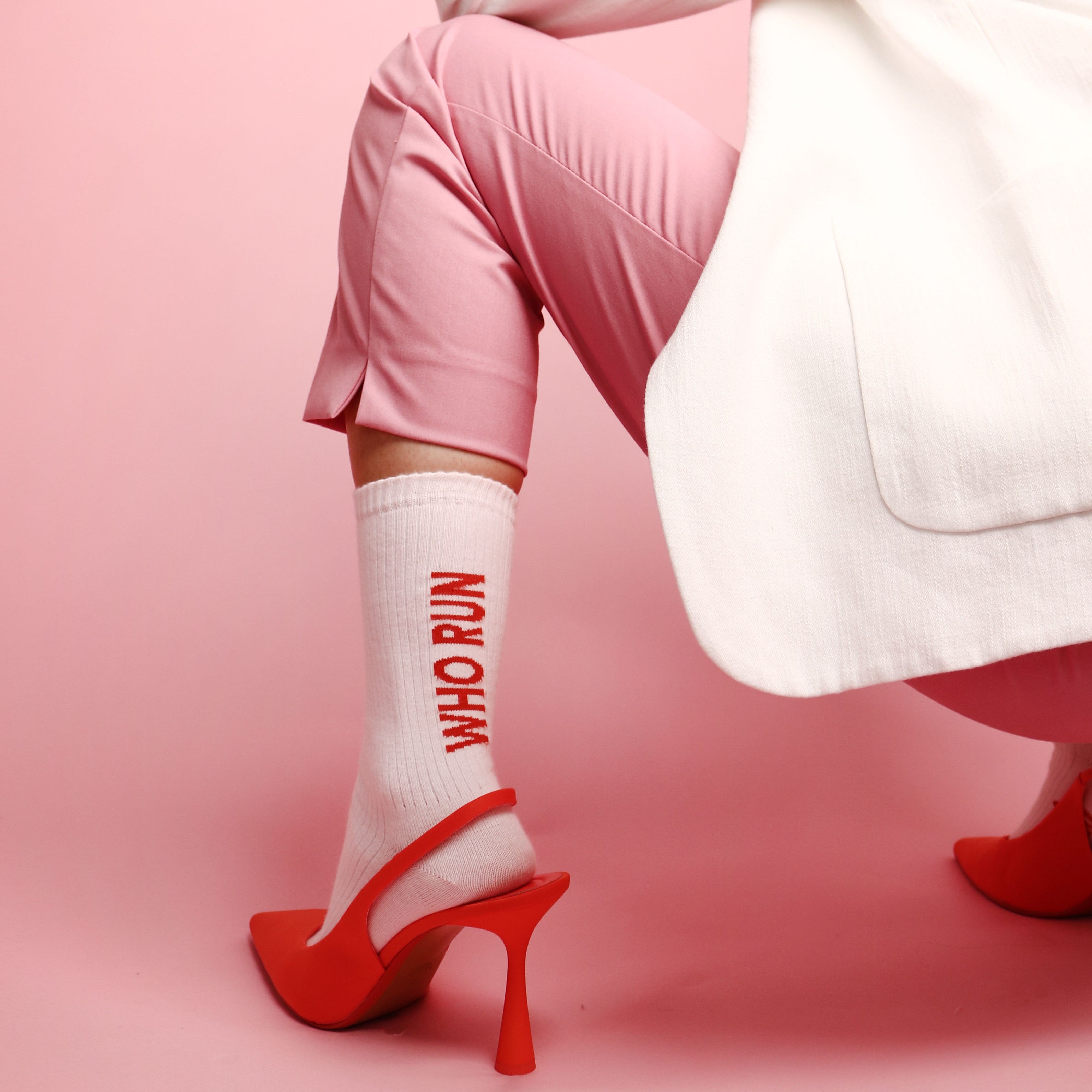 popeia x The Female Company Socken aus Bio-Baumwolle