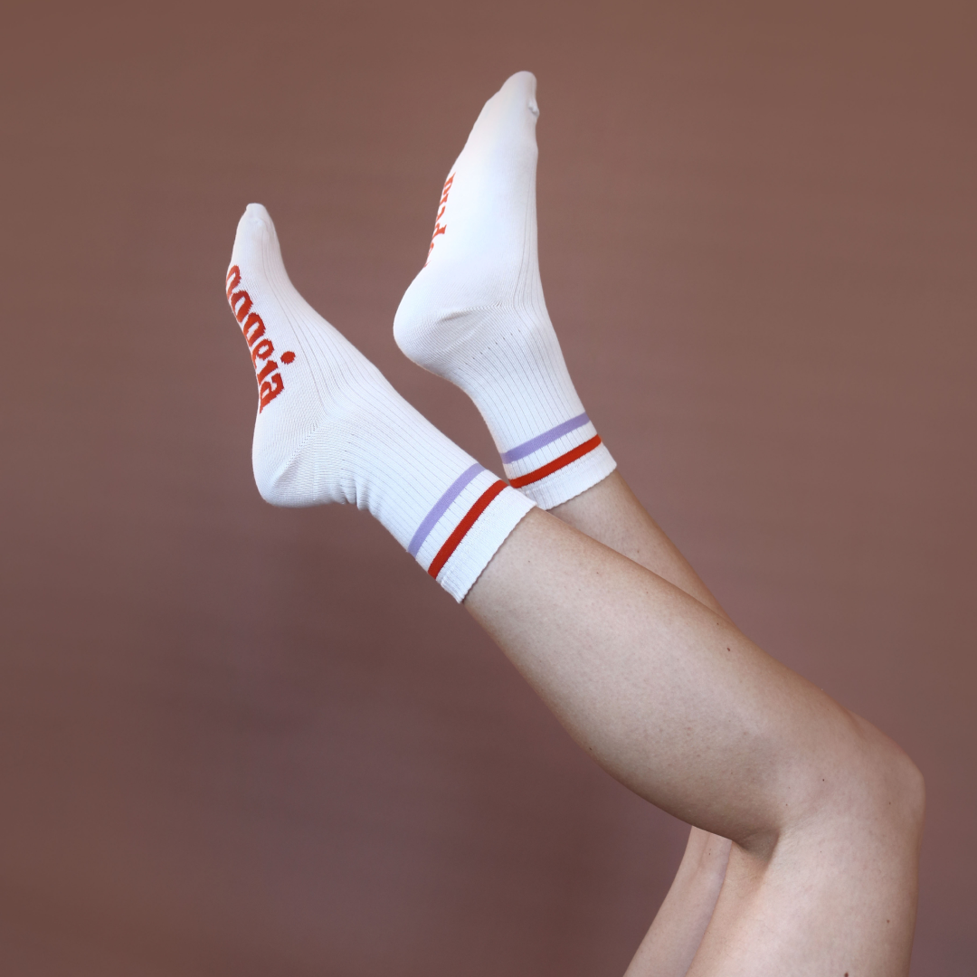 The Sporty - Socken aus Bio-Baumwolle